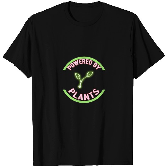 Powered By Plants Fitness T-shirt
