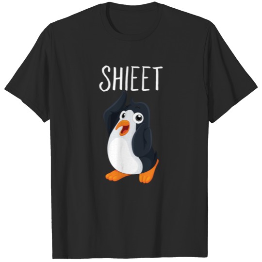 Penguin Flightless Seabird Zookeeper Funny Gift T-shirt
