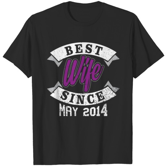 Discover Awesome Wife 5th Anniversary Gift Idea Shirt T-shirt