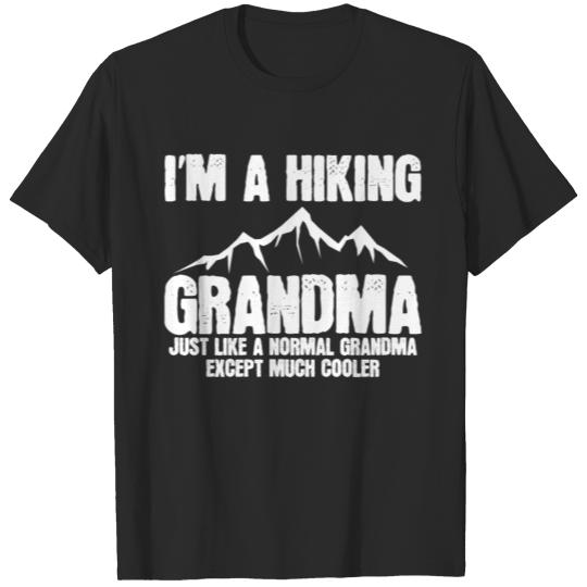 Discover Hiking Hiking Hiking T-shirt