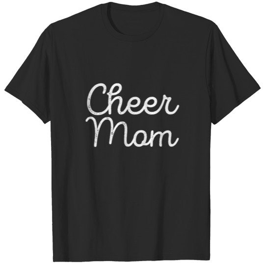Discover Cheer Mam Happy Mam s Day Humor Design T-shirt