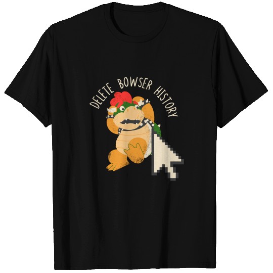 Bowser History T-shirt