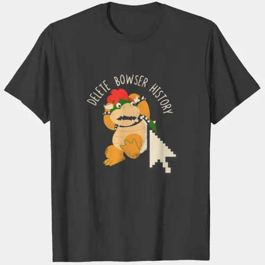 Bowser History T-shirt