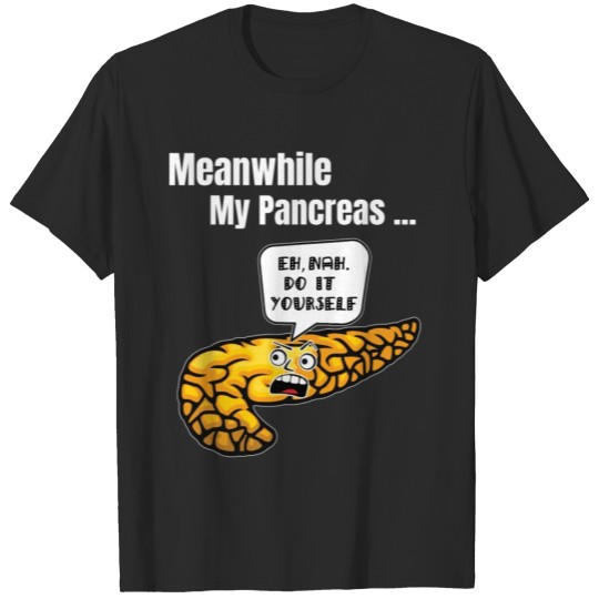 Discover Funny Pancreas Tshirt Organ Donor Transplant Owner T-shirt