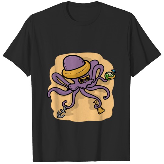 Discover Octopus Feel the Summer T-shirt