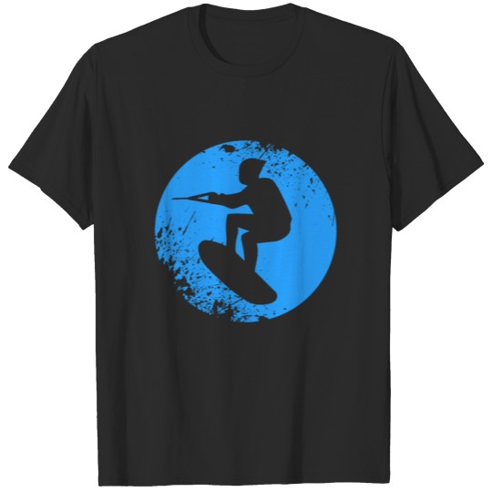 Discover wakeboard boarder water gift T-shirt