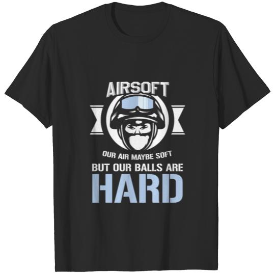 Discover Airsoft Hard Humorous Guns Air Guns Shooting T-shirt