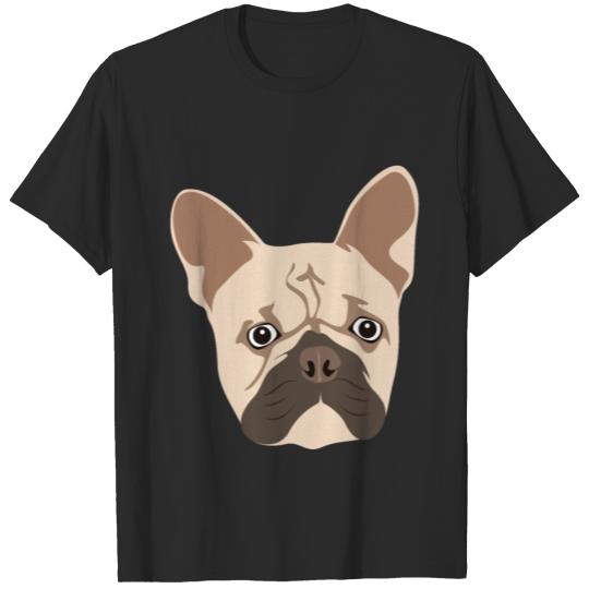Discover Dogs face mastiff shirt T-shirt