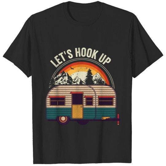 Discover Let s Hook up T-shirt
