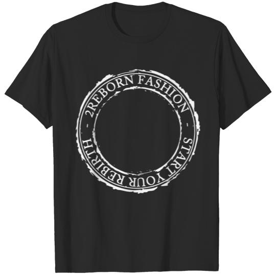 2reborn fashion Start your Rebirth circle T-shirt