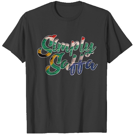 Discover Simply Saffa T-shirt