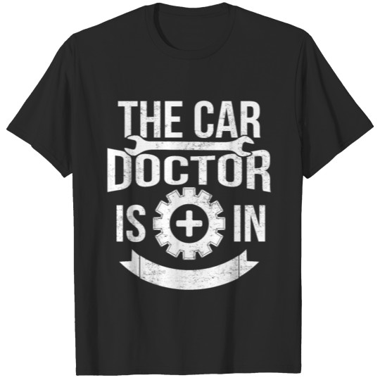 Discover Mechanic Funny Statement Gift T-shirt