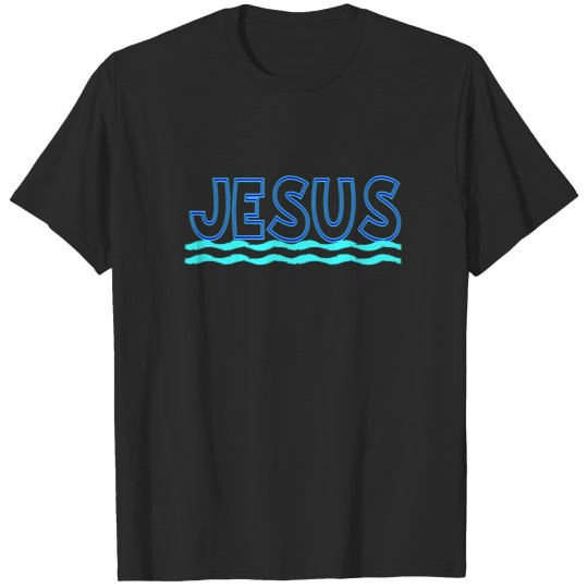 Discover Jesus Walks ON Water Shirt T-shirt