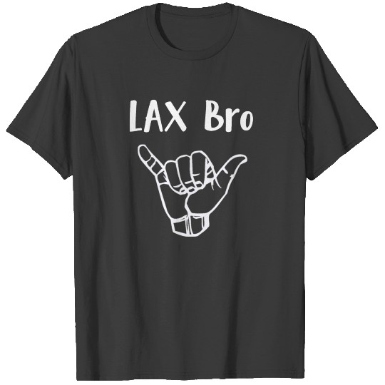 Lacrosse LAX Bro Hang Loose T-shirt