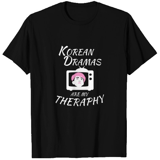 korean dreams are my therapy T-shirt