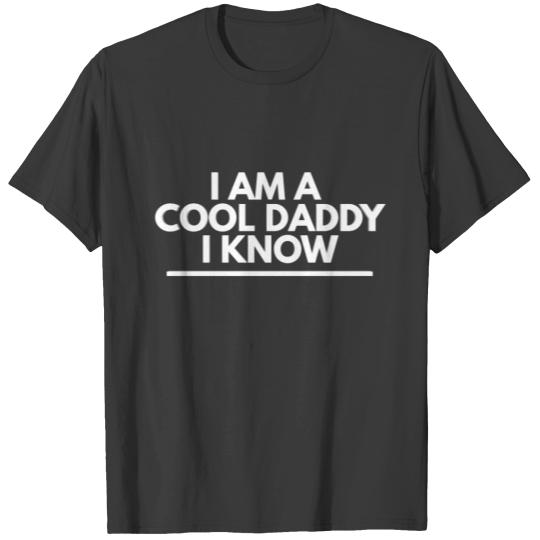 Discover cool daddy T-shirt