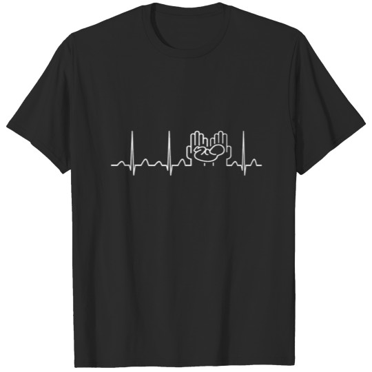 Discover Pediatric Nurse Heartbeat T-shirt