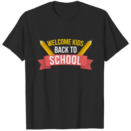 Discover Welcome school kids T-shirt