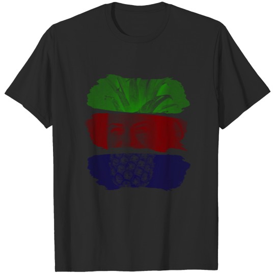 Discover Beautiful Pineapple T-shirt