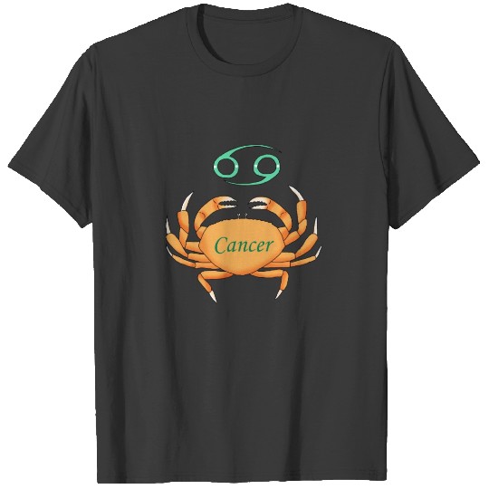 Cancer zodiac gift shirt T-shirt