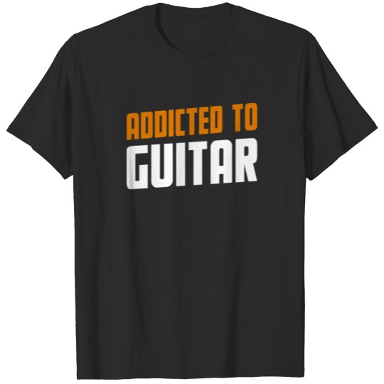 Discover Addicted To Guitar Violao Gift T-shirt
