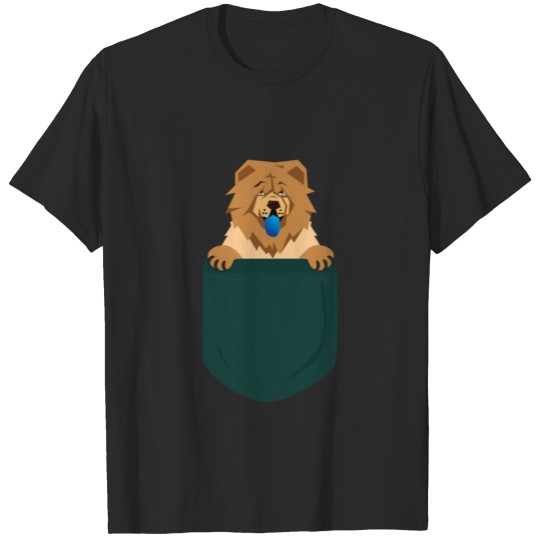 Discover chow chow T-shirt