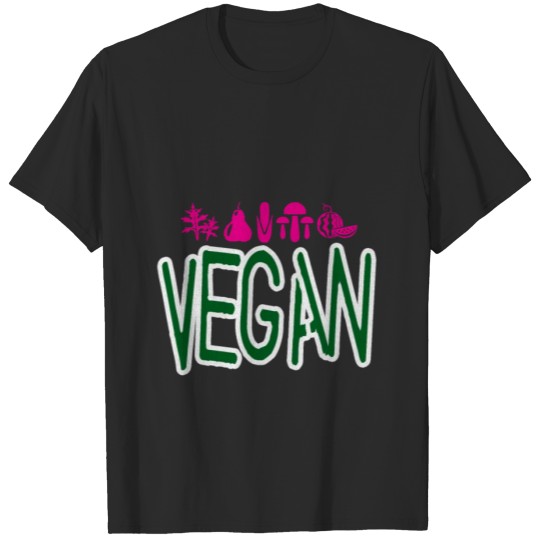 Discover Vegan Veggie Veganism Health Nutrition Diet Gift T-shirt