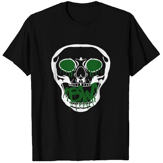 Backwoods Dripping Skull T-shirt
