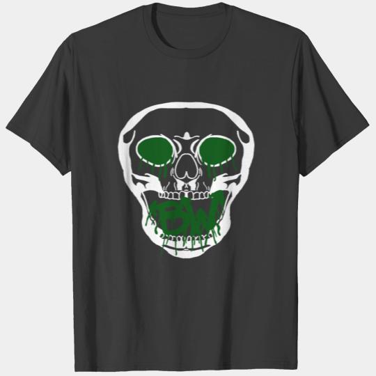 Backwoods Dripping Skull T-shirt