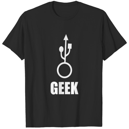 Geek Icon funny tshirt T-shirt