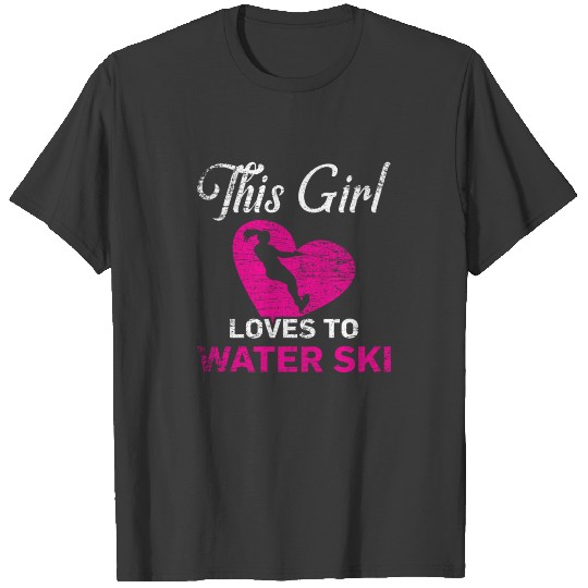 Discover Water ski Girl T-shirt