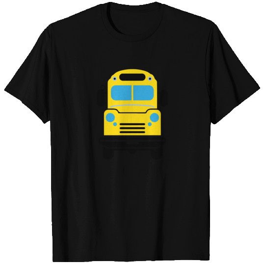 School Bus Front funny tshirt T-shirt