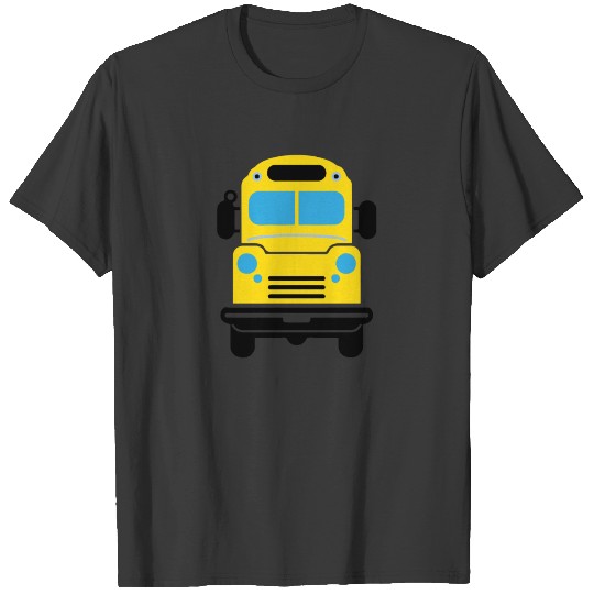School Bus Front funny tshirt T-shirt