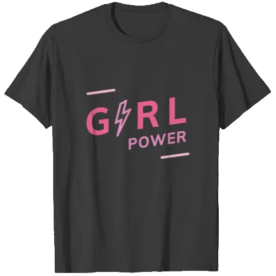 Women Rights, Girl Power, no sexism T-shirt