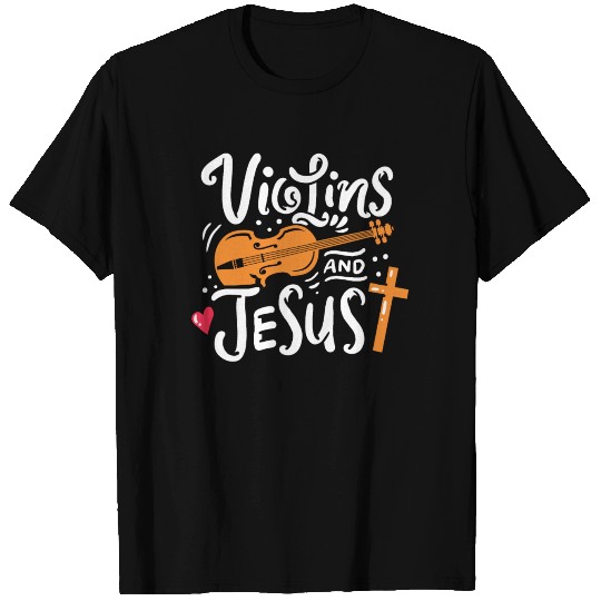 Violin Violinist Musician Ochestra T-shirt