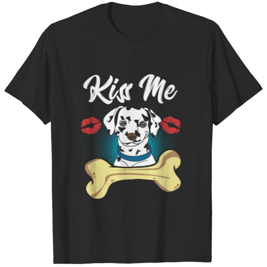 Discover Dalmatian Dogs Puppy Animal Owners Doggie Pet T-shirt