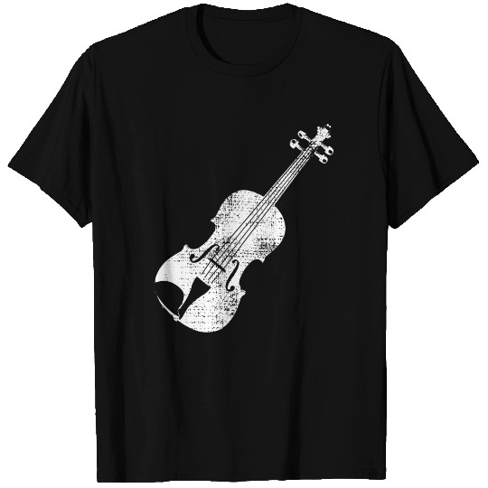 Vintage Violin T-shirt