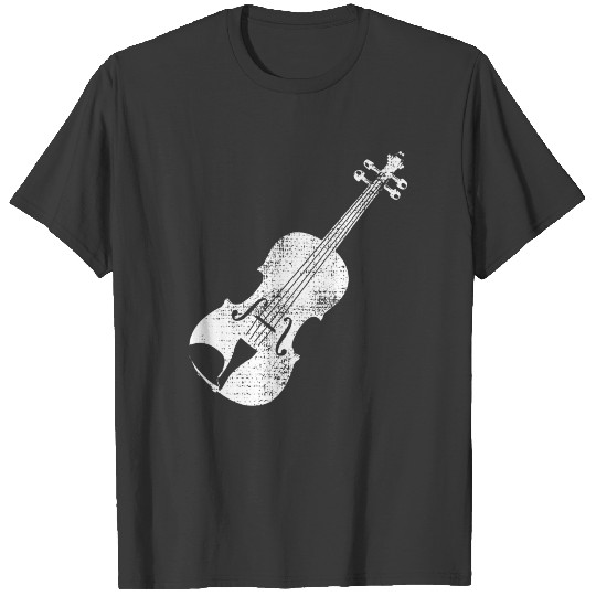 Vintage Violin T-shirt