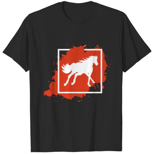 Discover horse gift T-shirt