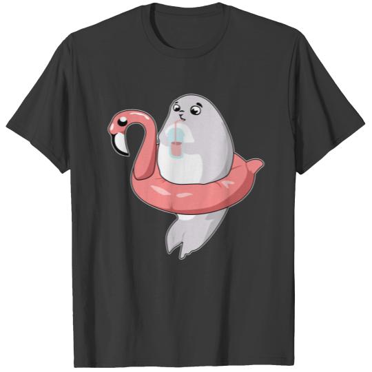 Cute seal see lion gift sea animal T-shirt