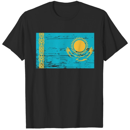 Discover Kazakhstan Gift Idea for Kazakh T-shirt