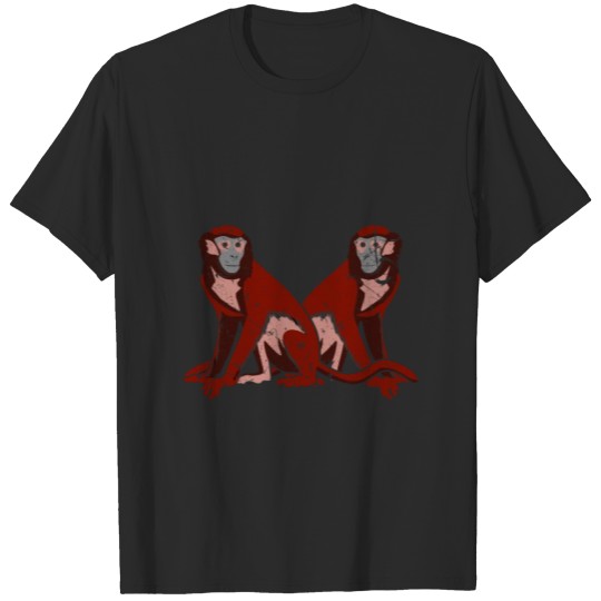Discover Organ Grinder Monkey Breeds Gift Idea T-Shirt T-shirt