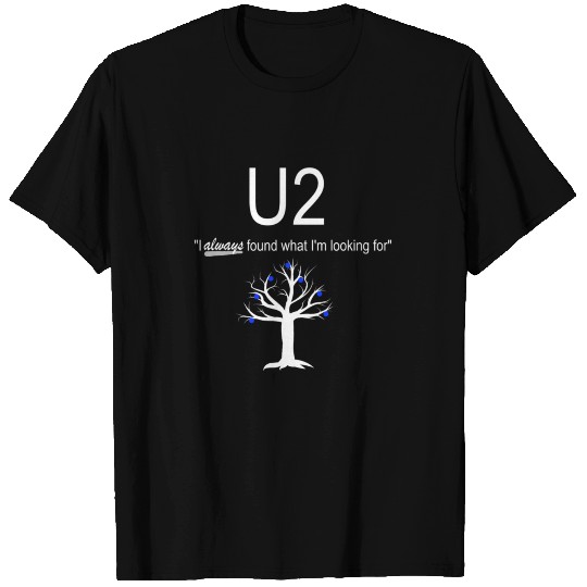 U2 Funny Music Shirt (White) T-shirt