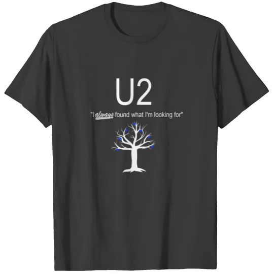 U2 Funny Music Shirt (White) T-shirt