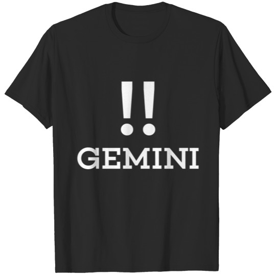 Discover !!GEMINI T-shirt