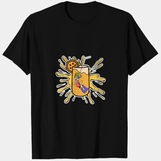 Orange juice - Divers T-shirt