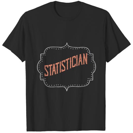 Discover Statistician T-shirt