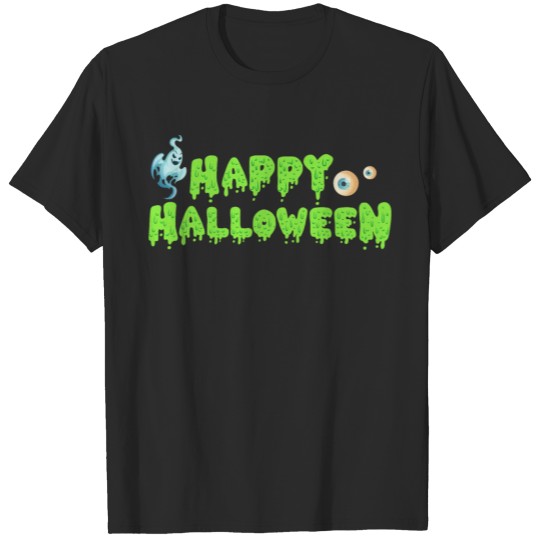 Discover HAPPY HALLOWEEN T-shirt