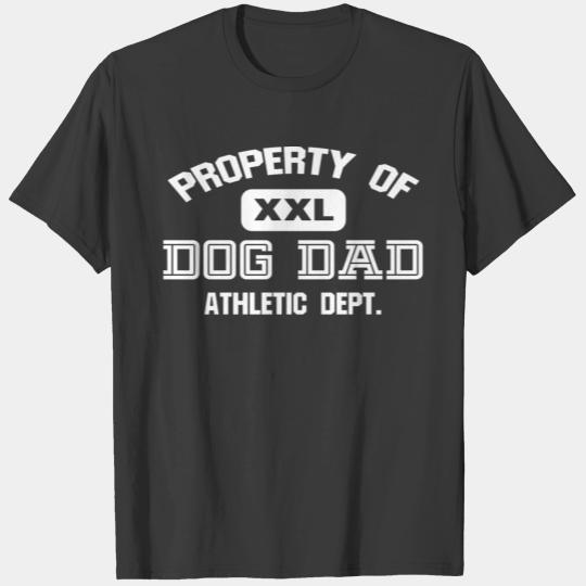 Dog Dad Athletic Dept. T-shirt