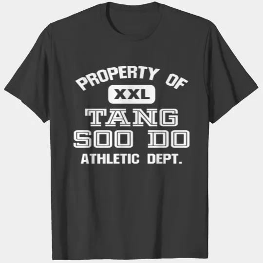 Tang Soo Athletic Dept. T-shirt